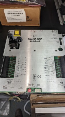 Liebert Site I/0 32/0 Universal Input General Purpose Controller Type 0320