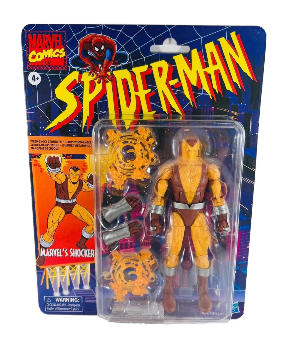 Marvel Legends Spider-Man Retro Shocker 6
