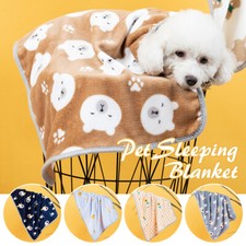 Pet Sleeping Blanket Warm Pet Slpeeing Blanket Dog Cat Mat Pet Supplies