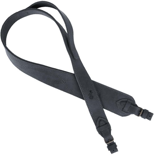 Sling Rifle Tactical Shotgun Hunting Strap Leather Shoulder Shooting Rifles Belt - Picture 8 of 14