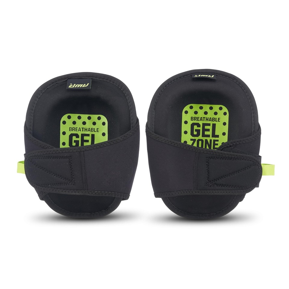 AWP Gel Pro Flooring Knee Pads Gel/foam padding provides allday