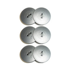 Olivetti Original Lettera Nylon Typewriter Ribbons OEM Black and Red 3-Pack