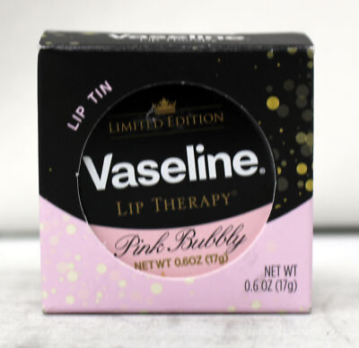 pink bubbly vaseline lip therapy