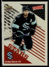 2023-24 UD Victory spring expo Stars Jordan Eberle #VS-25 H2R3K
