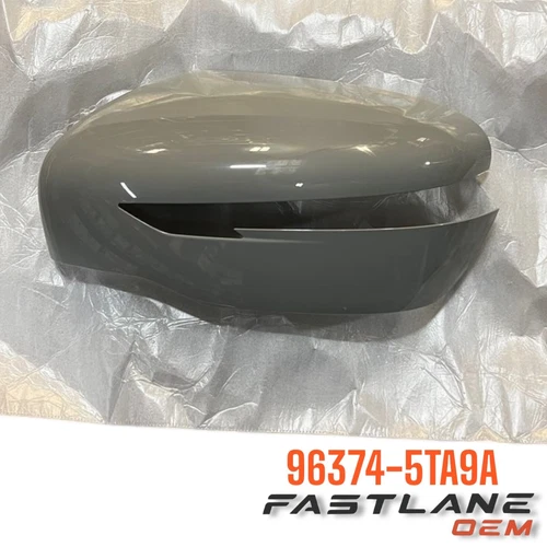 2017-2022 NISSAN ROGUE SPORT LEFT DOOR MIRROR COVER NEW OEM 96374-5TA9A