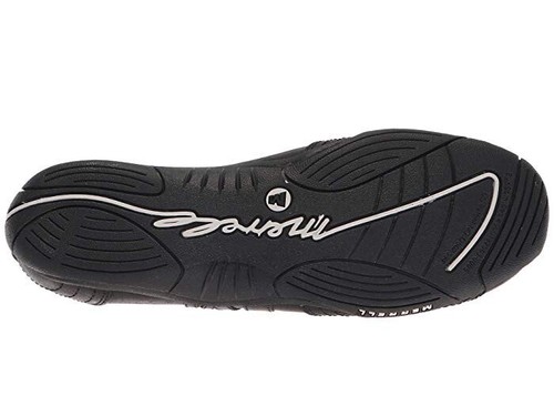 Merrell Barrado Luxe J599194 Women's US 5 Black Leather Walking Shoes EEE4599 - Picture 8 of 8