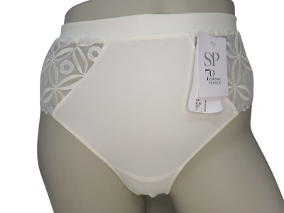 SIMONE PERELE SLIP 13H720 FARBE ELFENBEIN GRÖSSE 5 (FR 44/46)