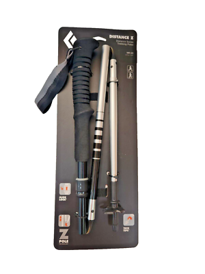 スキー Black Diamond DISTANCE Z 100cm Black Diamond Distance Z Foldable Trekking Running Poles