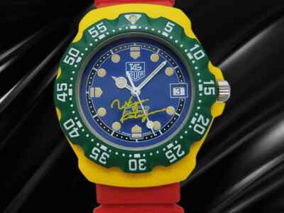 TAG HEUER 376.513 FORMULA1 ブラック イエロー 稼働 TAG HEUER 376.513 FORMULA1 ブラック イエロー 稼働 - メルカリ