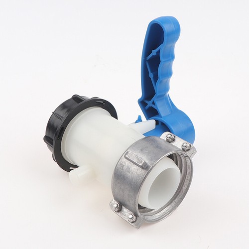 IBC Tank 1000L DN50 75Mm Liter 62Mm To Export Male 2 Inch Butterfly Valve Swi A - Picture 11 of 14
