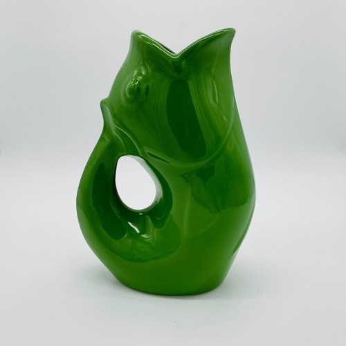Gurgle Pot Fish Water Pitcher Vase 2006 Never Used EXCELLENT CONDITION