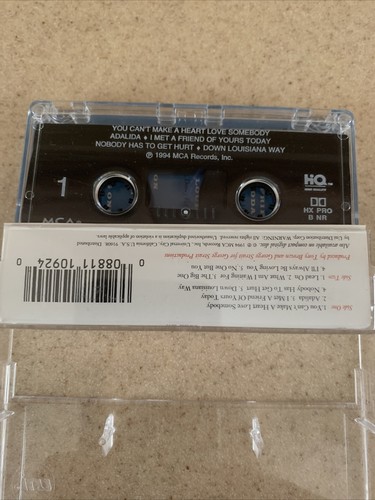 George Strait - Lead On (1994) Music Cassette MCA MCAC-11092 - Picture 3 of 3