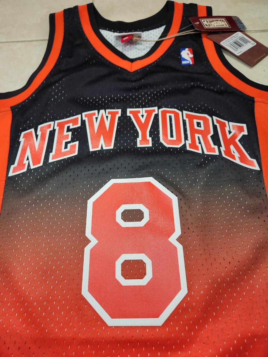 NWT New York Knicks Men S Latrell Sprewell Mitchell & Ness