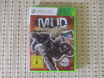 MUD FIM Motocross World Championship für XBOX 360 XBOX360 *OVP*