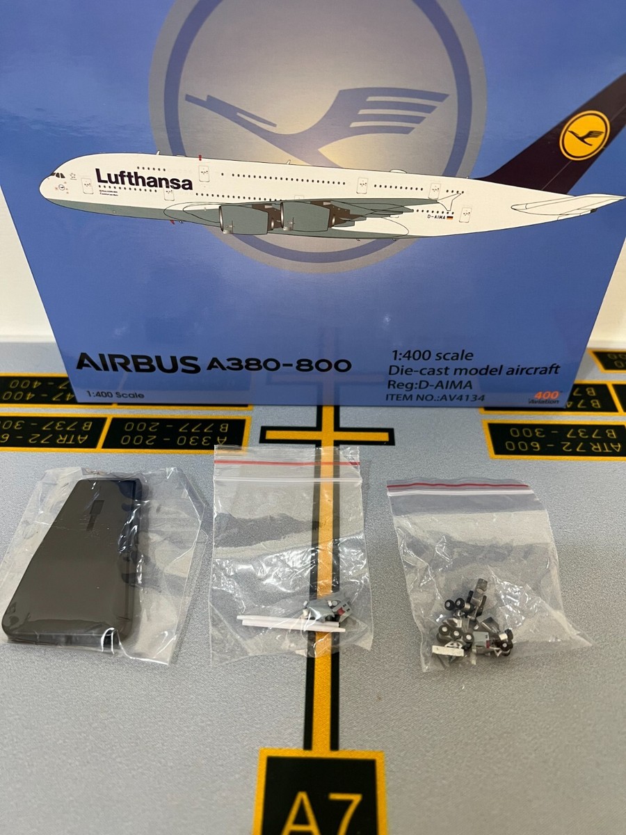航空機・ヘリコプター Gemini Jets Lufthansa A380 D-AIMA 航空機・ヘリコプター Gemini Jets Lufthansa A380 D-AIMA