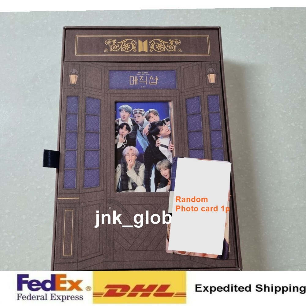 BTS 5th Muster Magic Shop DVD 4 DVD+ Full Box +(Random