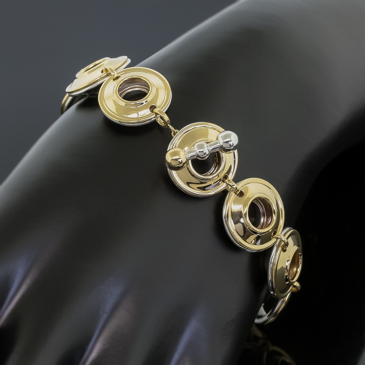 Tiffany&Co. Paloma Picasso Magic Disc Reversible Bracelet Silver