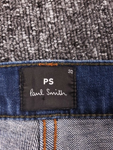 Paul Smith Jeans Herren W32 L28 Blau Stretch Denim Standard Fit - Bild 5 von 9