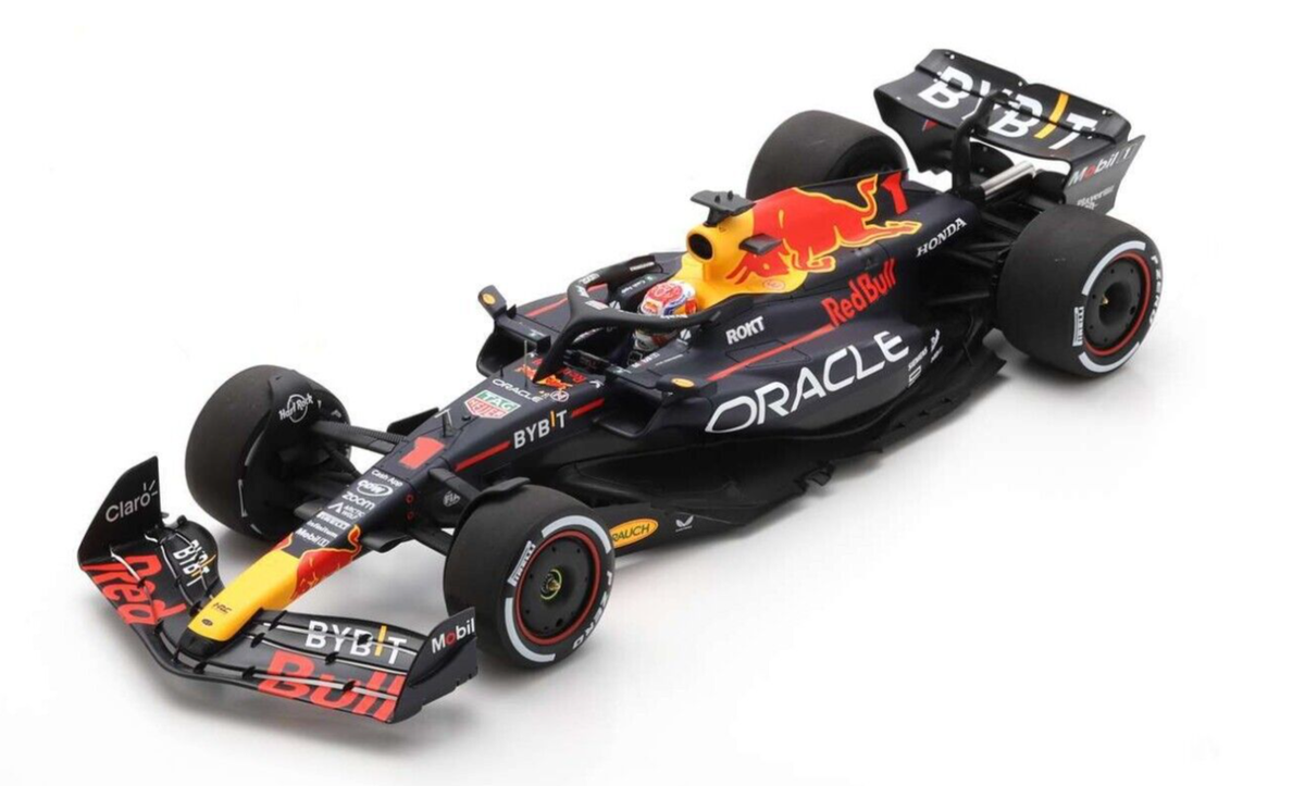 Red Bull Racing RB19 Max Verstappen #1 Bahrain GP 2023 18S884 1/18