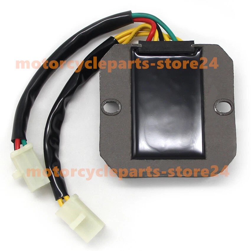 Regulador/rectificador de voltaje para Honda CM 200 T # MC01 #/ CM 400 T # NC01 # 80-83 Foto 4 de 4