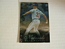 Greg Maddux 1998 Pinnacle Base Card #191