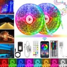 LED Stripe RGB Leiste Streifen 5050 Band Licht Lichtleiste Lichterkette 1-30m