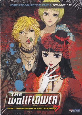 The Wallflower Komplettsammlung Teil 1: Episoden 1-13 (DVD, 2009, 2-Disc-Set)