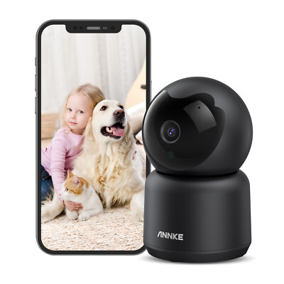 ANNKE 1080P Wireless IP Security Camera Home 2MP WIFI PIR Motion Two-Way Audio