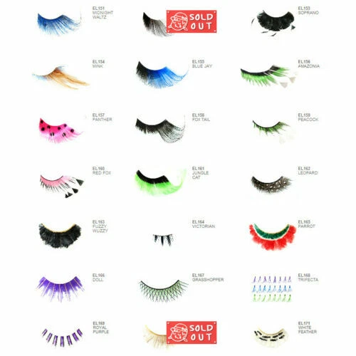 Pestañas postizas y adhesivos NYX para ojos