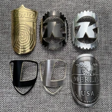 USA brand vintage cycling  Bicycle Bike Alloy Head Badge Decals Stickers emblem