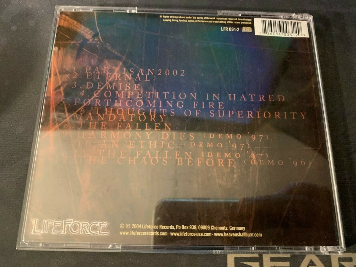 HEAVEN SHALL BURN - In Battle - CD Used 826056003129| eBay