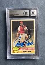 Johnny Bench Card and Memorabilia Guide