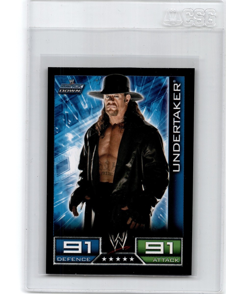 2008 Topps WWE Slam Attax - Undertaker for sale online | eBay