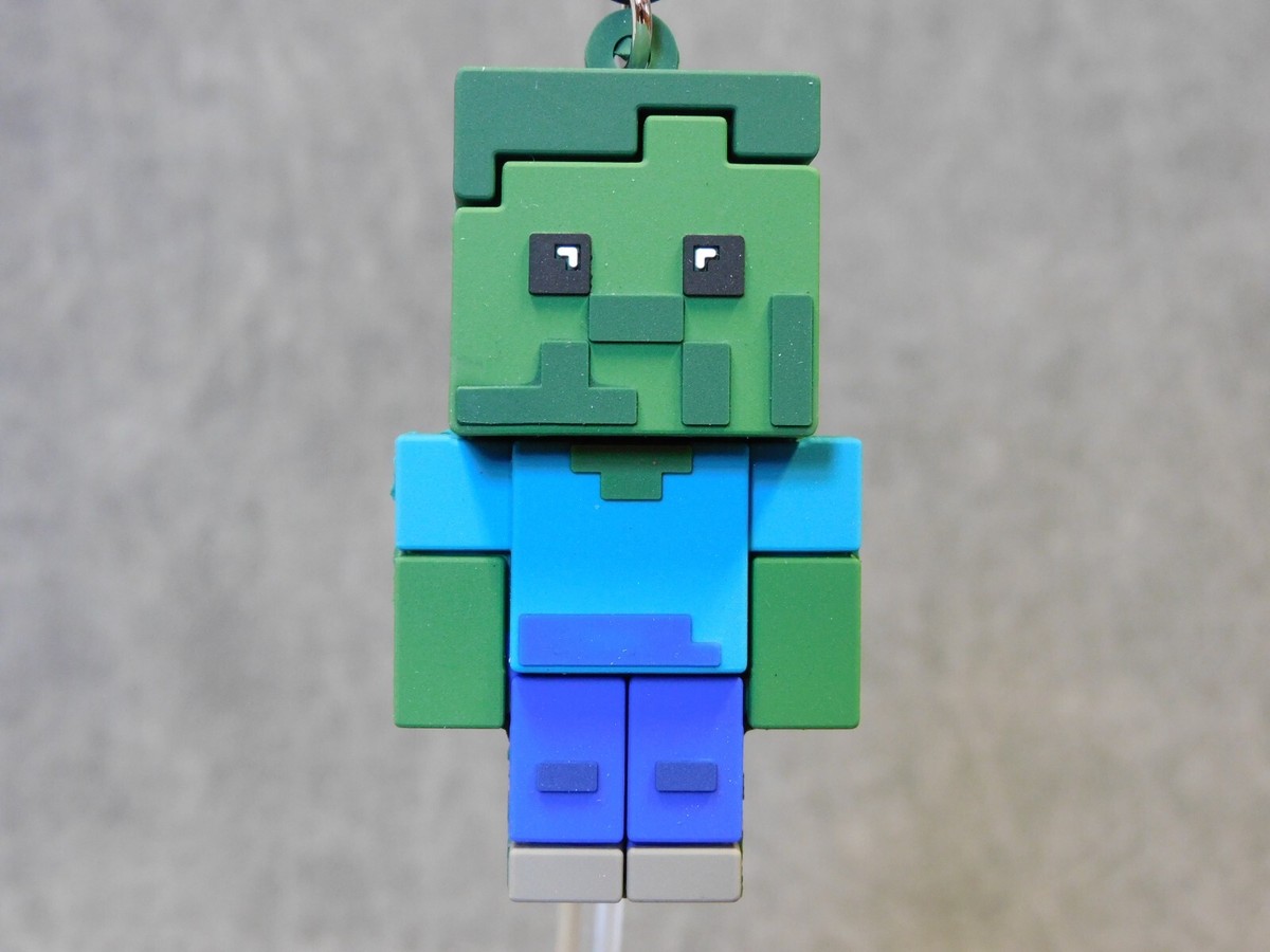 Minecraft NEW * Zombie Clip * Blind Bag Classic Series 1 Figural