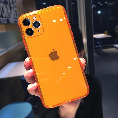 For iPhone 13 12 11 Pro Max Shockproof Camera Protect Silicone Phone Case Cover - Photo 14 sur 16