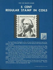 Ranto Cachet US FDC #1304 Unofficial Souvenir Page George Washington 1966