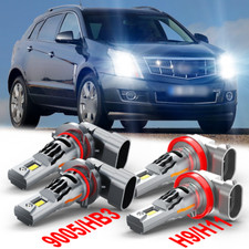 4x 9005h11 Accessorieslight Bulbs Super White Bright Lamps 6000k Chusyyray
