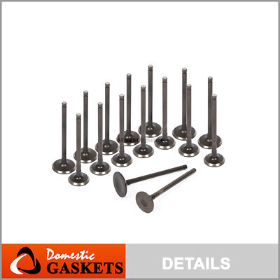Intake Exhaust Valves Fit 01-15 GMC Toyota Lexus 2.0L 2.4L DOHC 16v 2AZFE