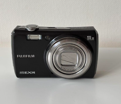 FUJIFILM FinePix F200 EXR Compact Digital Camera w/ Box FUJIFILM FinePix F200 EXR Compact Digital Camera w/ Box