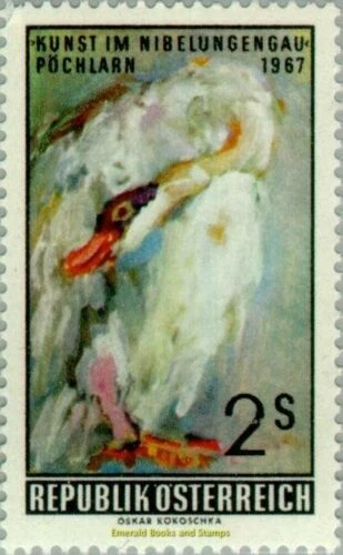 Birds Austrian Stamps