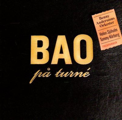 CD Benny Andersson Orkester BAO På Turne, Abba, Helen Sjöholm, schwedisch NEU