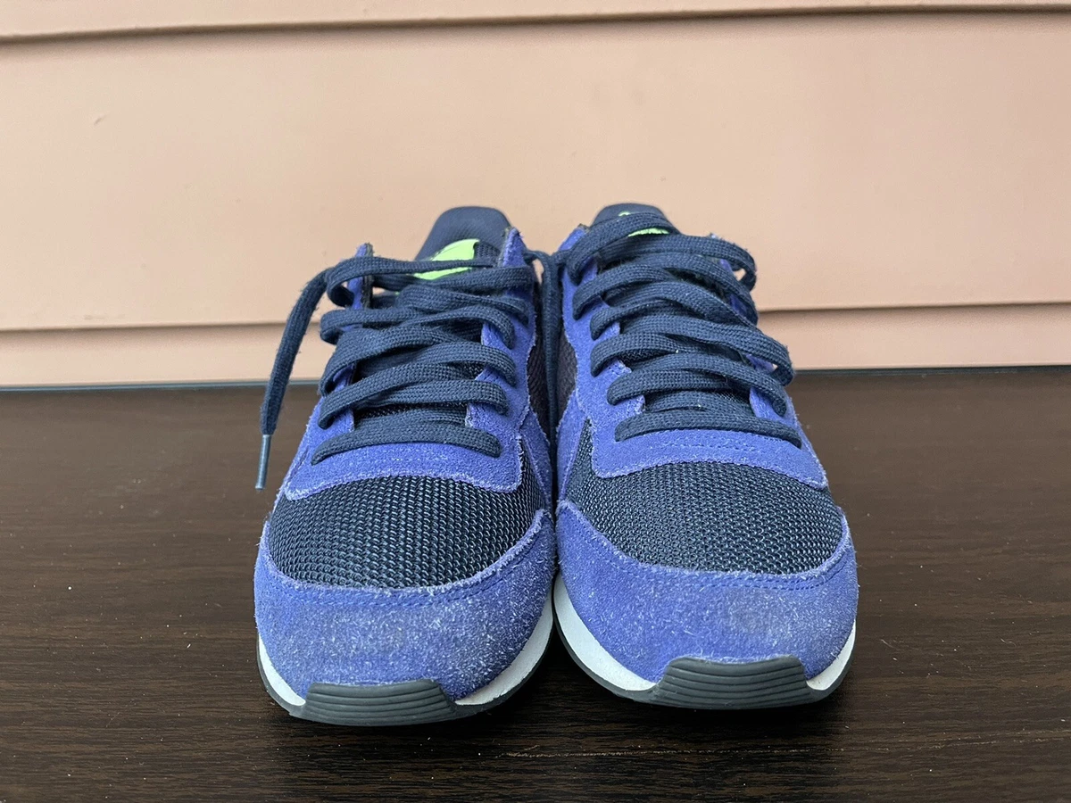 RARE Nike Low-Cut Sneakers Women Size 10 Blue D7 |