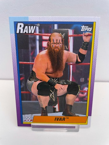 Topps WWE Heritage 2021 - Pick your Cards - Base Inserts Foil **Big Restock** - Picture 25 of 197