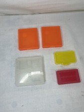 Nintendo Game Cartridge Cases 3ds, Gameboy Advance, Gameboy Lot Of 5