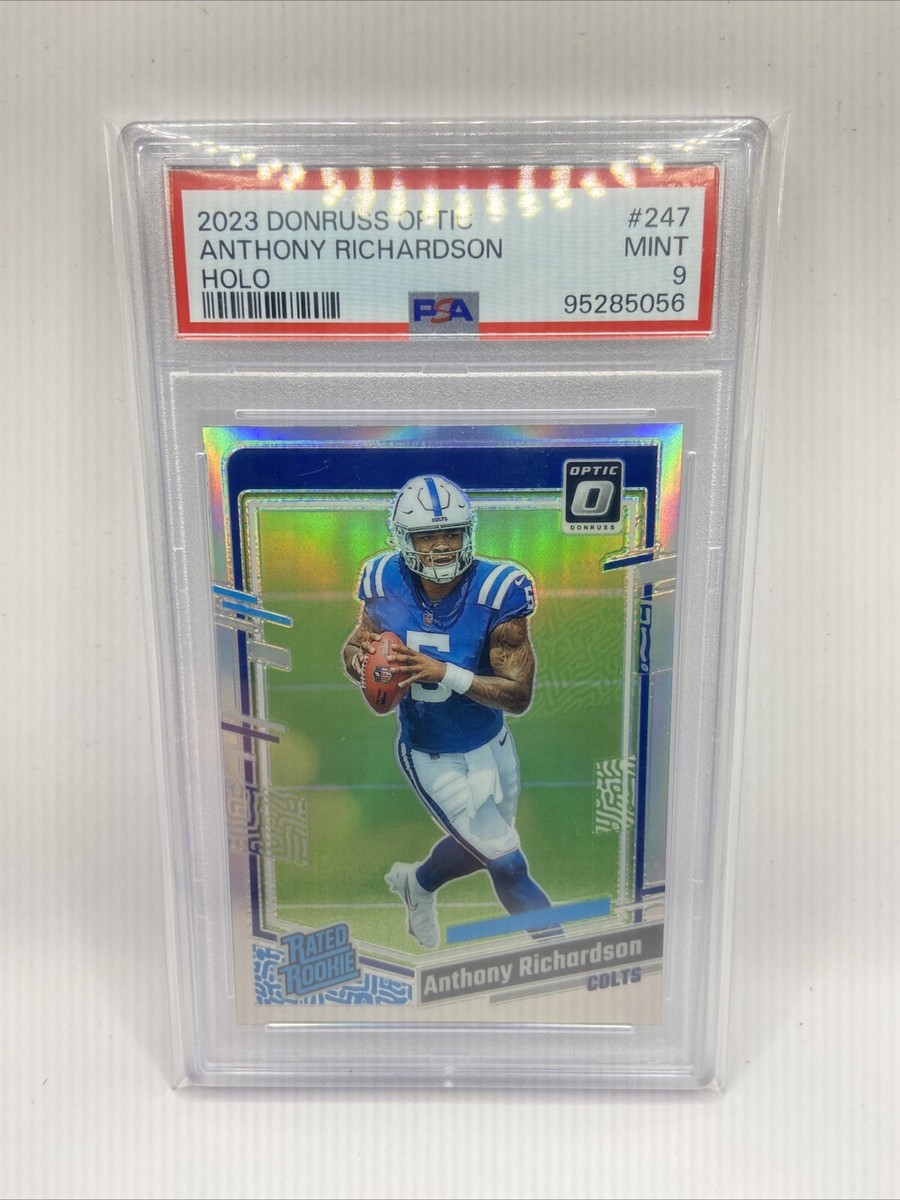 2023 Panini Donruss Optic - Rated Rookie Anthony Richardson