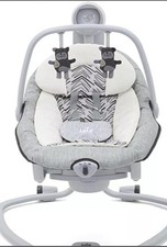 joie serina 2 in 1 swing abstract arrows