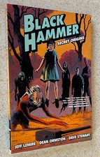 BLACK HAMMER Volume 1 TPB (Dark Horse Comics 2017) -- Secret Origins -- Lemire