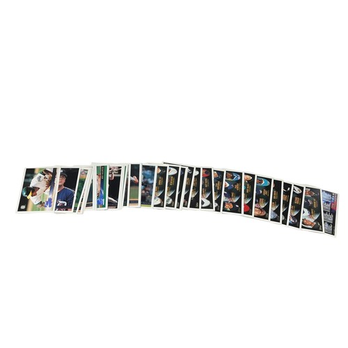 1996 Topps Baseball Card Complete Set of 440 Cards Series 1 & 2 RC's HOFers MLB - Picture 10 of 10