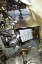 Ski-Doo Rev MXZ 600 03-07 800 01-07 Skidoo Cold Clean Air Intake Filter Kit NEW