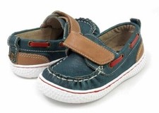 Livie Luca Boys' North-K, Vintage Blue, Toddler